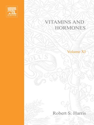 cover image of Vitamins and Hormones